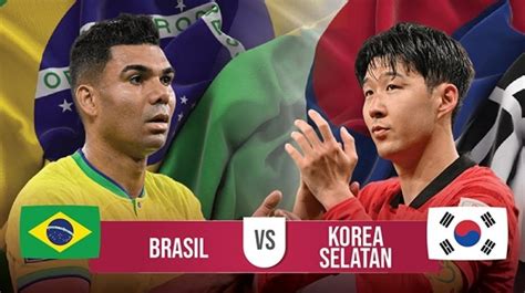 brasil vs korea selatan 2022